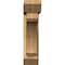 Ekena Millwork Legacy Slat Rough Sawn Bracket w/ Offset Brace, Western Red Cedar, 6"W x 24"D x 24"H BKT0604X24X24LEC06RWR - alternate 2